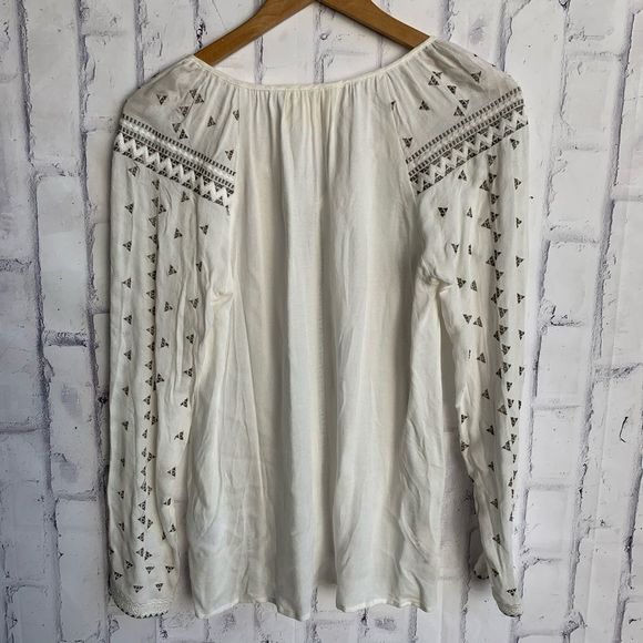 The Jetset Diaries Stevie Embroidered Tunic Blouse TJD Revolve - Picture 6 of 9